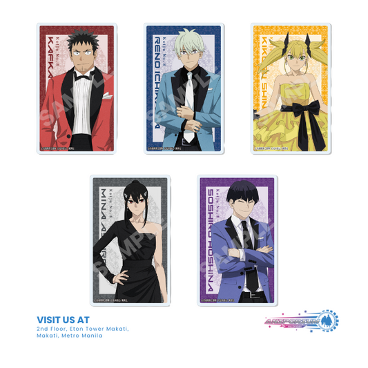 "Kaiju No. 8" Acrylic Card 01 Dress Code Ver.(New!)