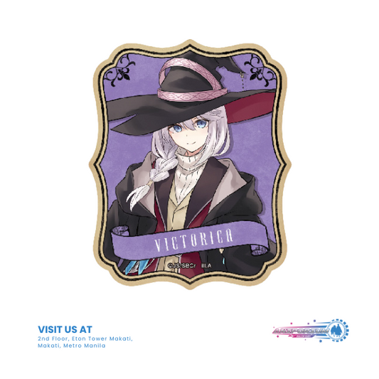 "The Journey of Elaina" Stickers(New!)