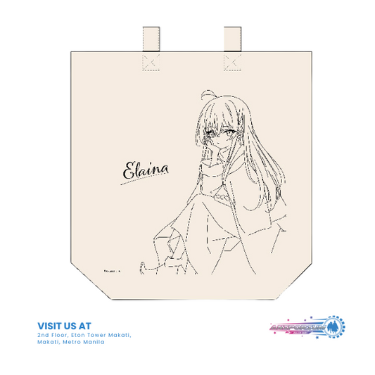 "The Journey of Elaina" Tote Bag(New!)