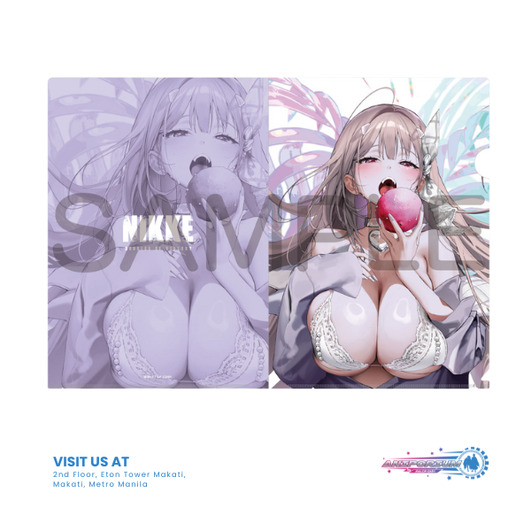 "Goddess of Victory: Nikke" Clear File Viper: Shine of Love(New!)