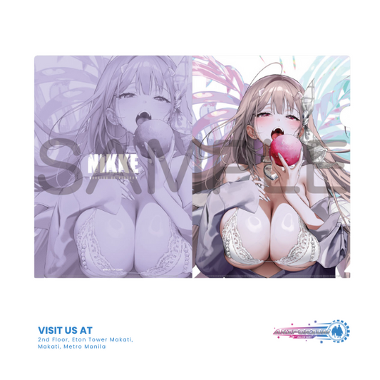 "Goddess of Victory: Nikke" Clear File Viper: Shine of Love(New!)