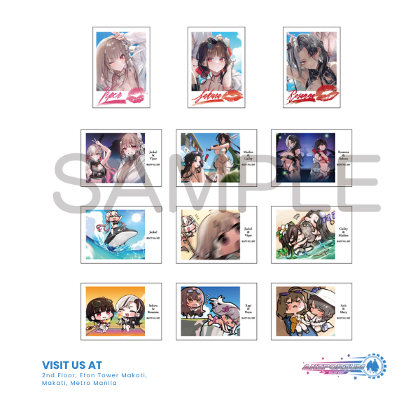 "Goddess of Victory: Nikke" Trading Photo Card BEAUTY FULL SHOT(New!)