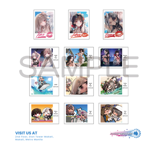 "Goddess of Victory: Nikke" Trading Photo Card BEAUTY FULL SHOT(New!)