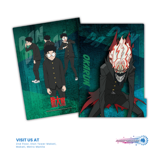 Dandadan 5-Layer Character Clear File Folder