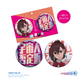 Dandadan Badge Set