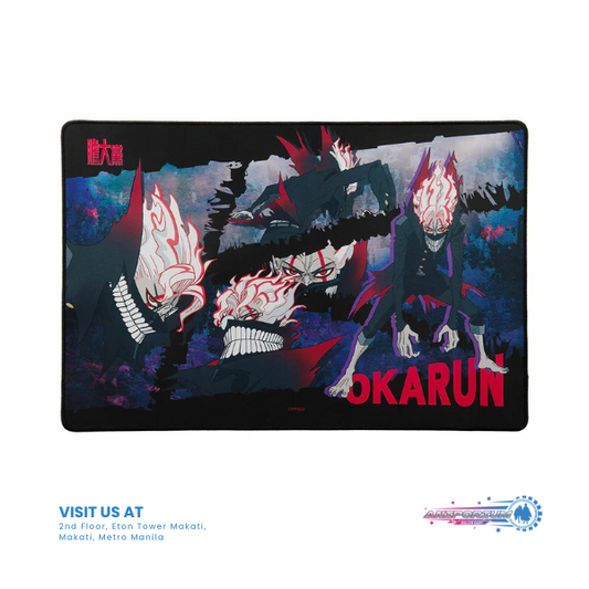 Double Layer Mousepad-DandadanA