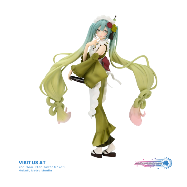 FURYU "Vocaloid" Hatsune Miku Figurines