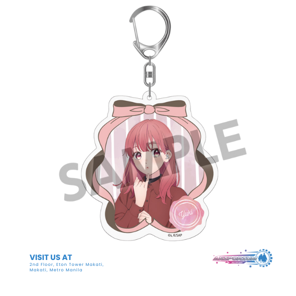 "A Sign of Affection" Acrylic Key Chain