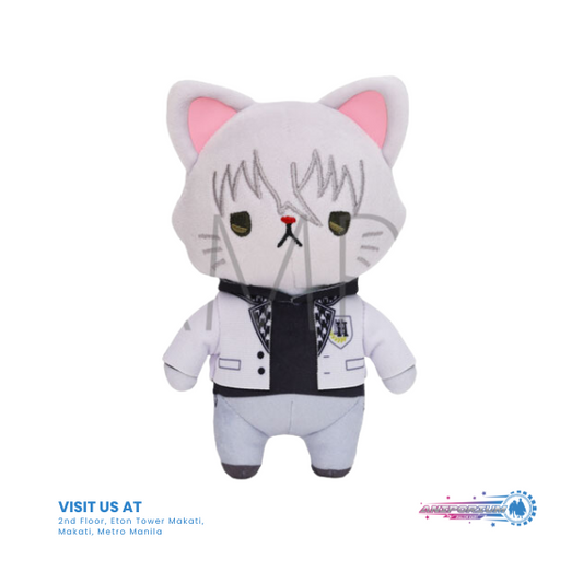 "Blue Lock -Episode Nagi- The Movie" withCAT Plush Key Chain with Eye Mask (School Uniform Ver.)