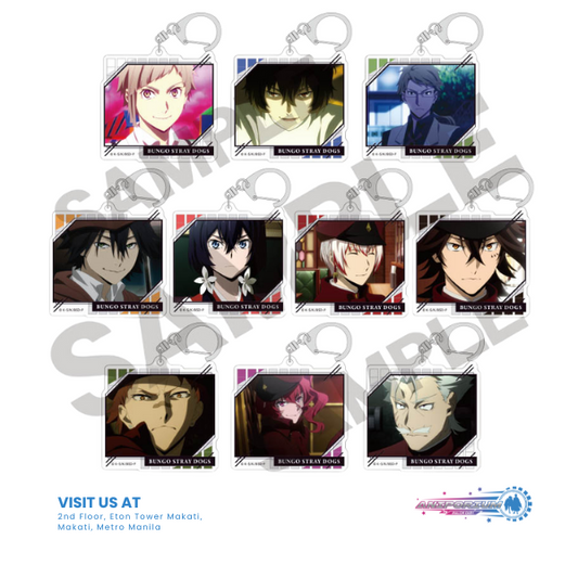 "Bungo Stray Dogs" Trading Acrylic Key Chain 118082