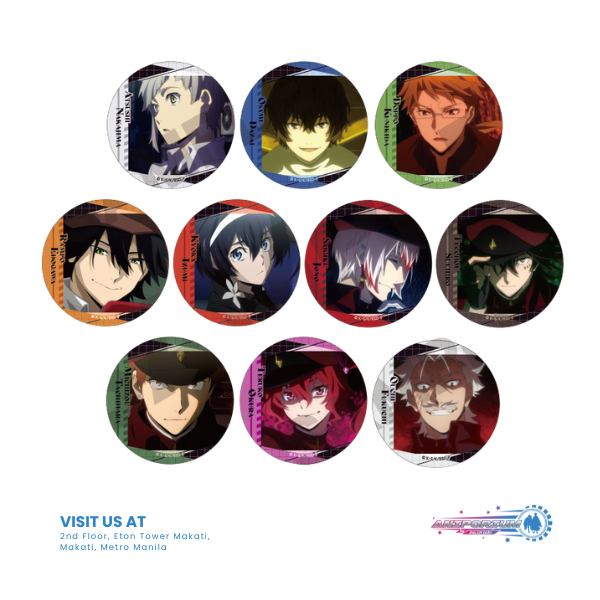 "Bungo Stray Dogs" Trading Can Badge 118081