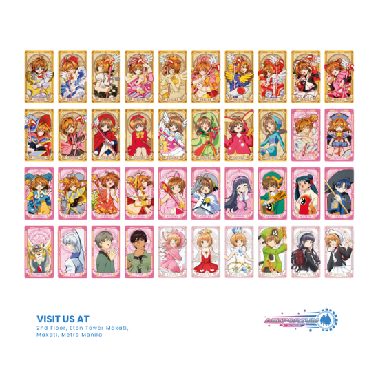 "Cardcaptor Sakura" Arcana Card Collection