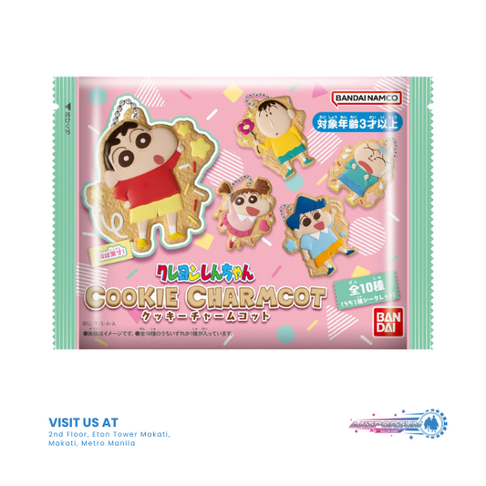 "Crayon Shin-chan" Cookie Charmcot