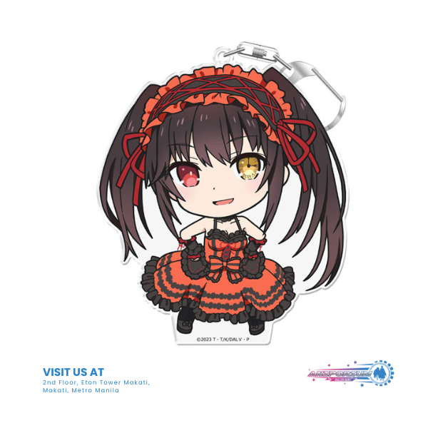 "Date A Live V" Puni Colle! Key Chain (with Stand)