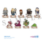 "Delicious in Dungeon" Acrylic Mascot Collection