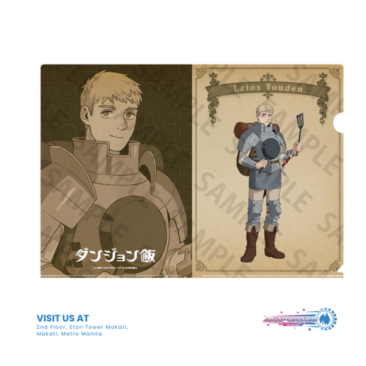 "Delicious in Dungeon" Character Clear File