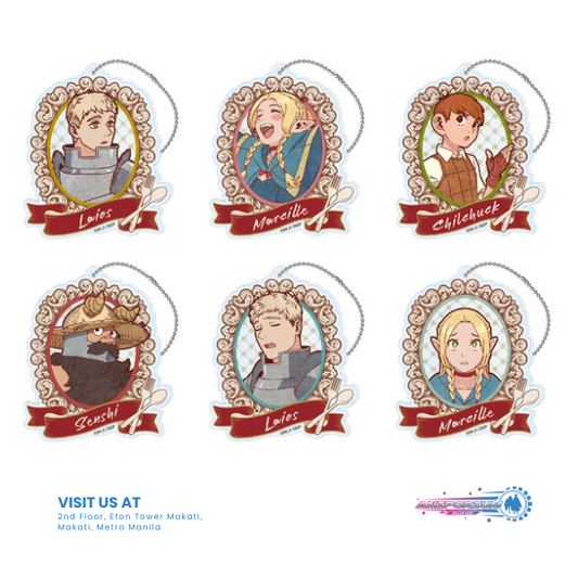 "Delicious in Dungeon" Vintage Series Acrylic Key Chain