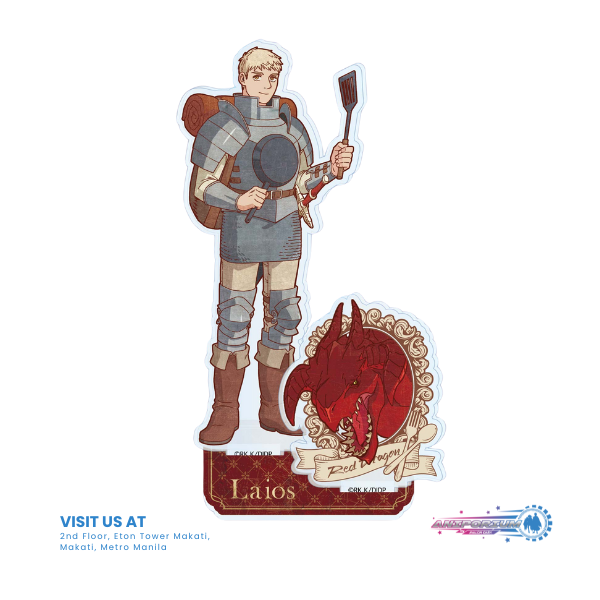 "Delicious in Dungeon" Vintage Series Acrylic Stand