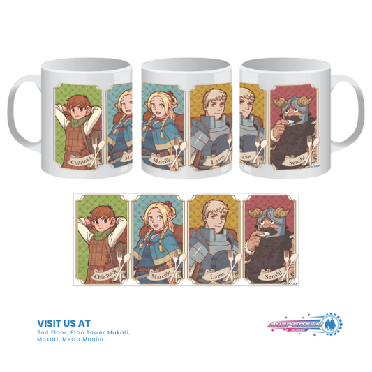 "Delicious in Dungeon" Vintage Series Mug