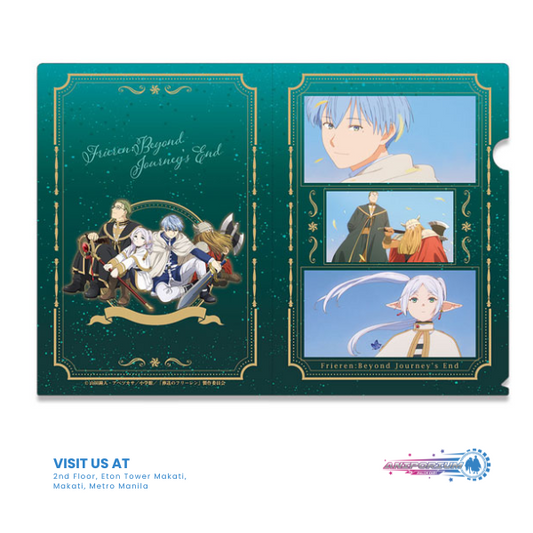 "Frieren: Beyond Journey's End" Clear File Design