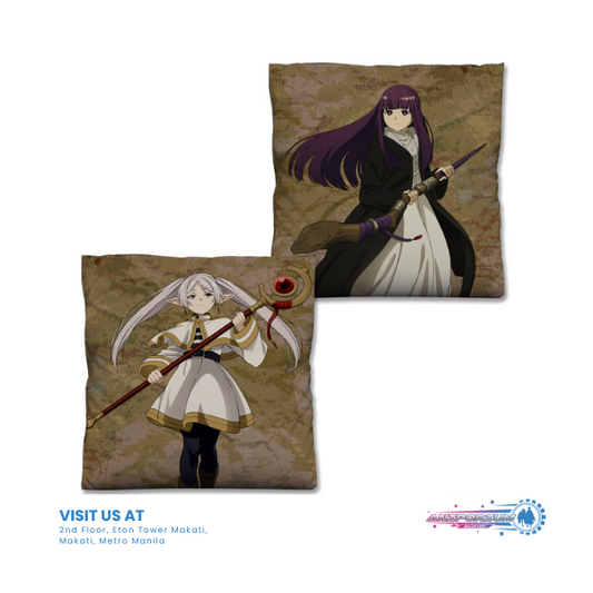 "Frieren: Beyond Journey's End" Frieren & Fern Double-sided Print Cushion Cover