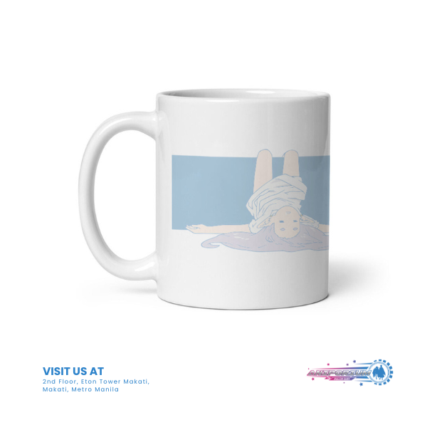 "Frieren: Beyond Journey's End" Sleeping Posture Mug