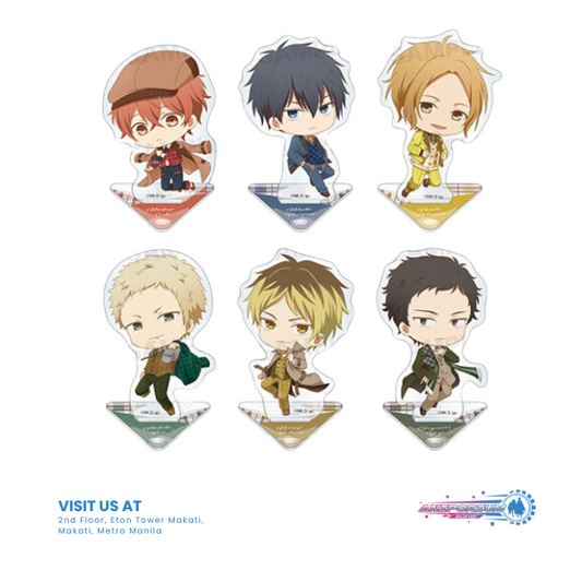 "Given The Movie: Hiiragi Mix" Trading Acrylic Stand Chara Hopping!