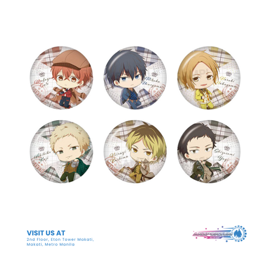 "Given The Movie: Hiiragi Mix" Trading Can Badge Chara Hopping!