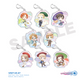 "Hetalia World Stars" Trading Aurora Acrylic Key Chain (DreCelle Mini)