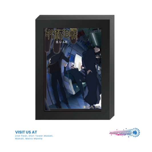 "Jujutsu Kaisen" Season 2 3-Layer Frame Magnet Hidden Inventory