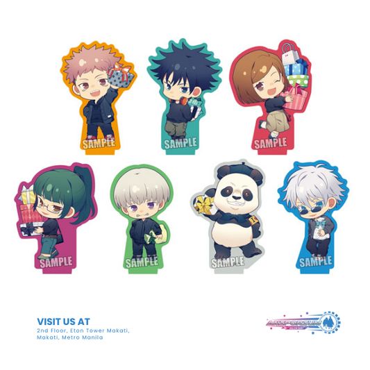 "Jujutsu Kaisen" Trading Mini Acrylic Stand Present Ver.