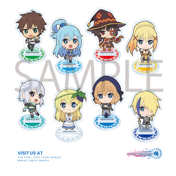 "Kono Subarashii Sekai ni Shukufuku wo! 3" Trading Mini Chara Acrylic Stand Figure