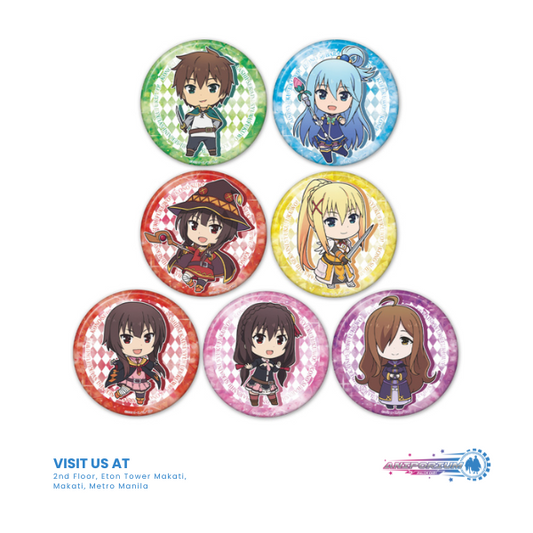 "Kono Subarashii Sekai ni Shukufuku wo! Legend of Crimson" Trading Can Badge Vol. 2