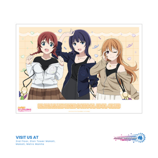 "Love Live! School Idol Club" Matching Coordinate Ver. A3 Matted Poster