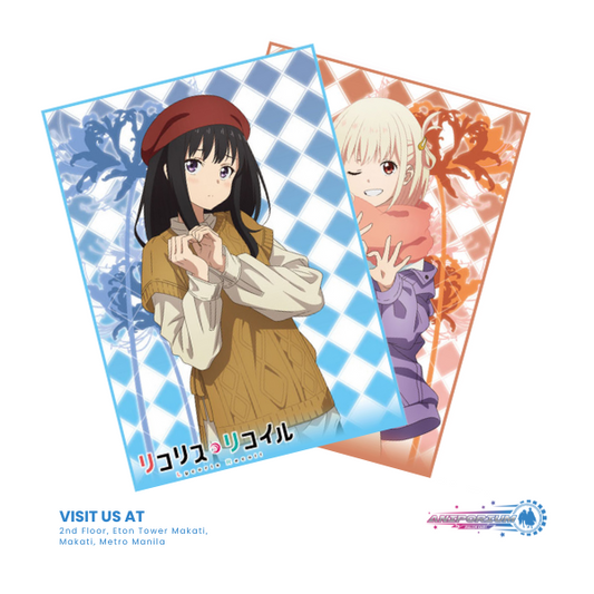 "Lycoris Recoil" Illustration Card Sleeve Next Turn