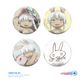 "Made in Abyss: The Golden City of the Scorching Sun" Original Illustration Nanachi Can Badge 4 Set