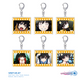 "Monogatari" Series Acrylic Key Chain Collection Araragi Karen