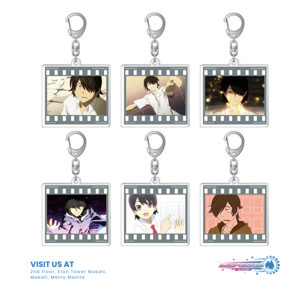 "Monogatari" Series Acrylic Key Chain Collection Araragi Koyomi