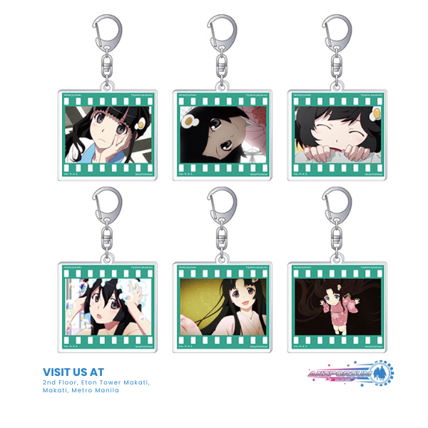 "Monogatari" Series Acrylic Key Chain Collection Araragi Tsukihi