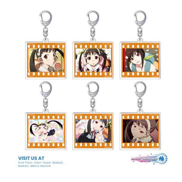 "Monogatari" Series Acrylic Key Chain Collection Hachikuji Mayoi