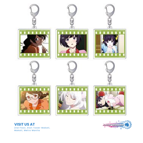 "Monogatari" Series Acrylic Key Chain Collection Hanekawa Tsubasa