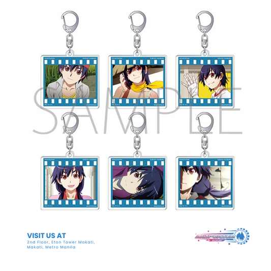 "Monogatari" Series Acrylic Key Chain Collection Kanbaru Suruga