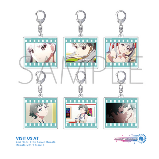 "Monogatari" Series Acrylic Key Chain Collection Oikura Sodachi