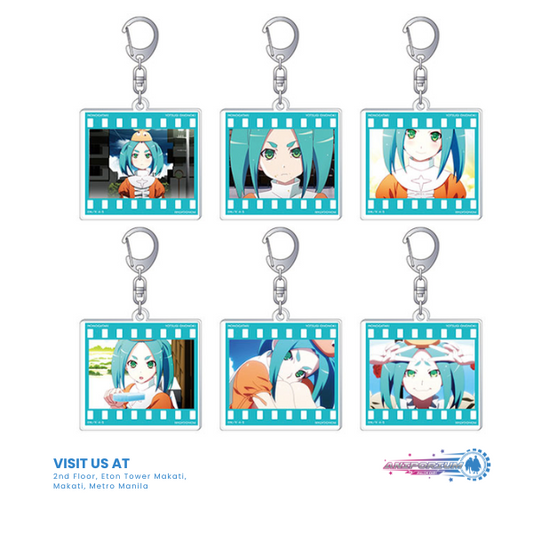 "Monogatari" Series Acrylic Key Chain Collection Ononoki Yotsugi