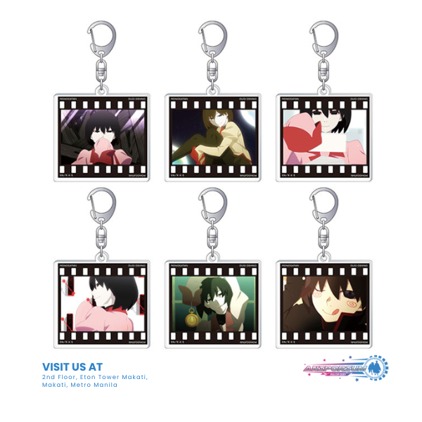 "Monogatari" Series Acrylic Key Chain Collection Oshino Ogi