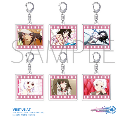 "Monogatari" Series Acrylic Key Chain Collection Sengoku Nadeko