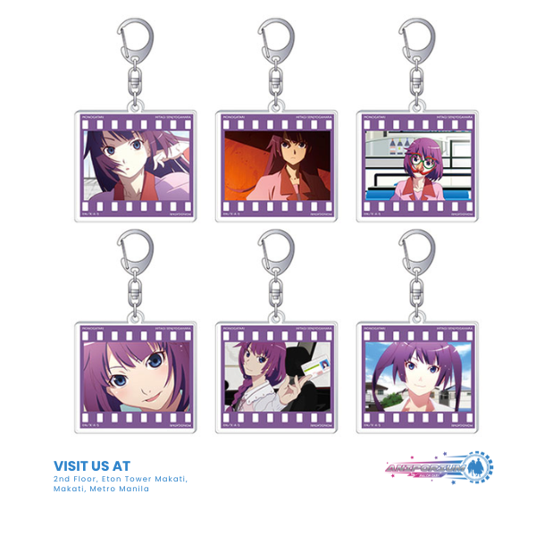 "Monogatari" Series Acrylic Key Chain Collection Senjogahara Hitagi