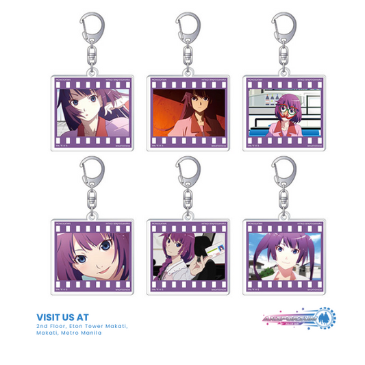 "Monogatari" Series Acrylic Key Chain Collection Senjogahara Hitagi