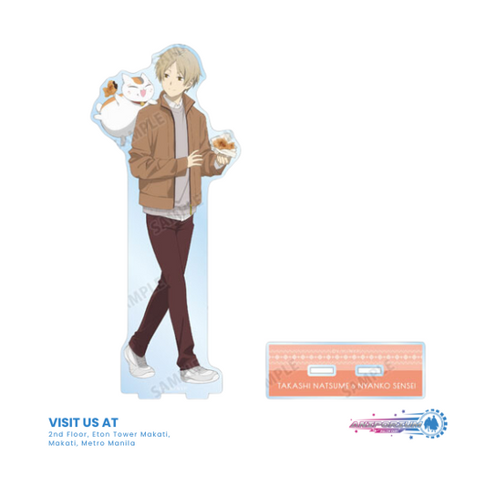 "Natsume Yujincho" Original Illustration Big Acrylic Stand Winter Outfit Ver.