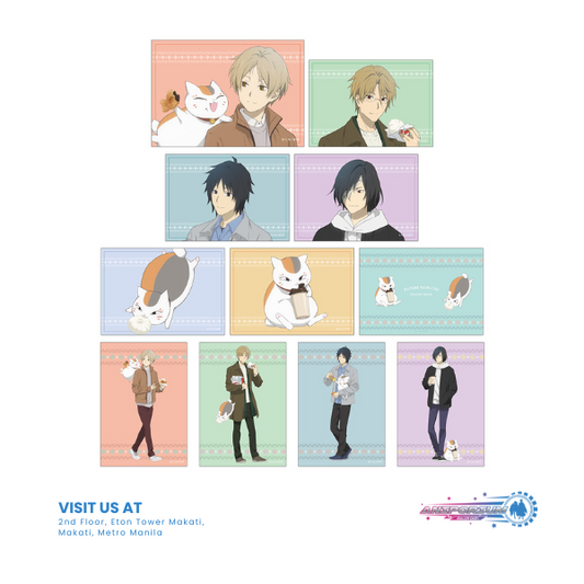 "Natsume Yujincho" Original Illustration Winter Outfit Ver. Trading Bromide